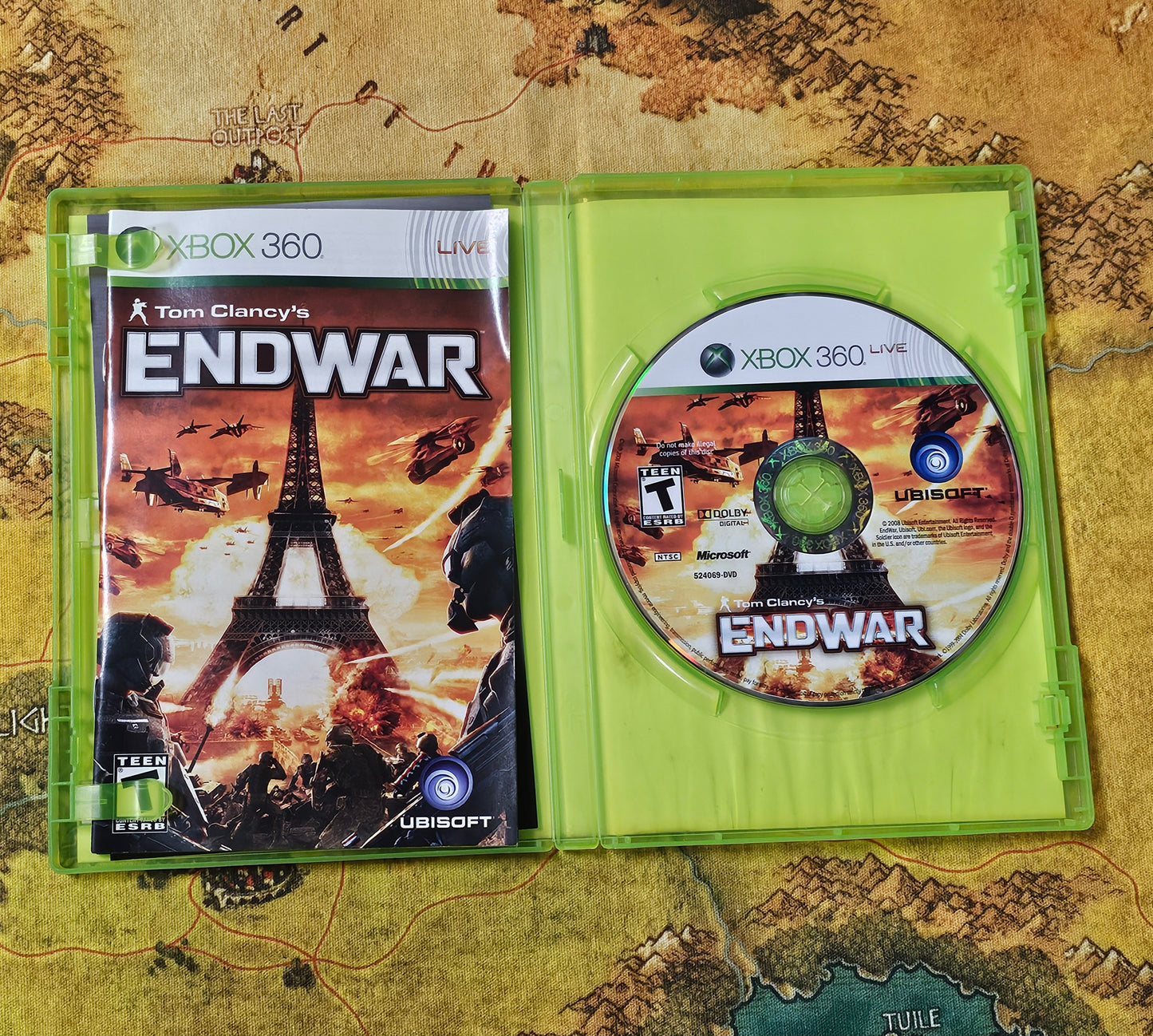 077: Tom Clancy's EndWar