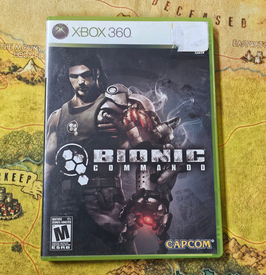 079: Bionic Commando
