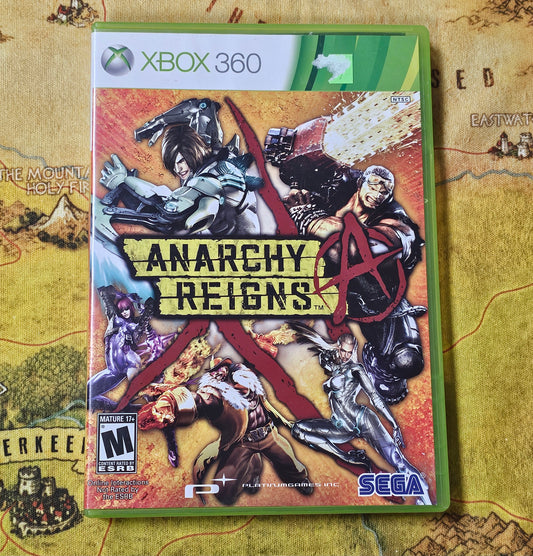 080: Anarchy Reigns