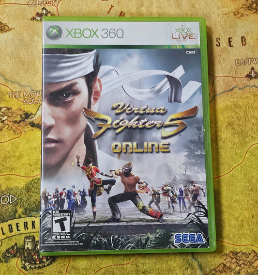 082: Virtua Fighter 5 Online