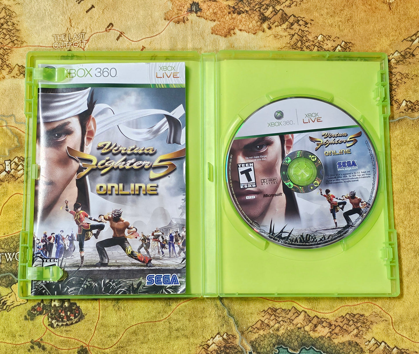 082: Virtua Fighter 5 Online