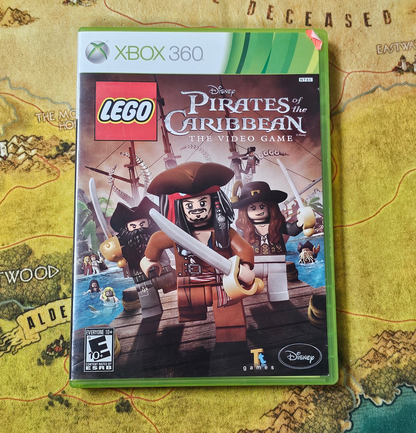 084: LEGO Pirates of the Caribbean: The Video Game