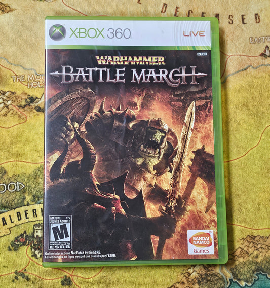 088: Warhammer: Battle March