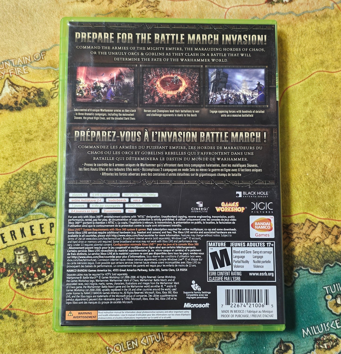 088: Warhammer: Battle March
