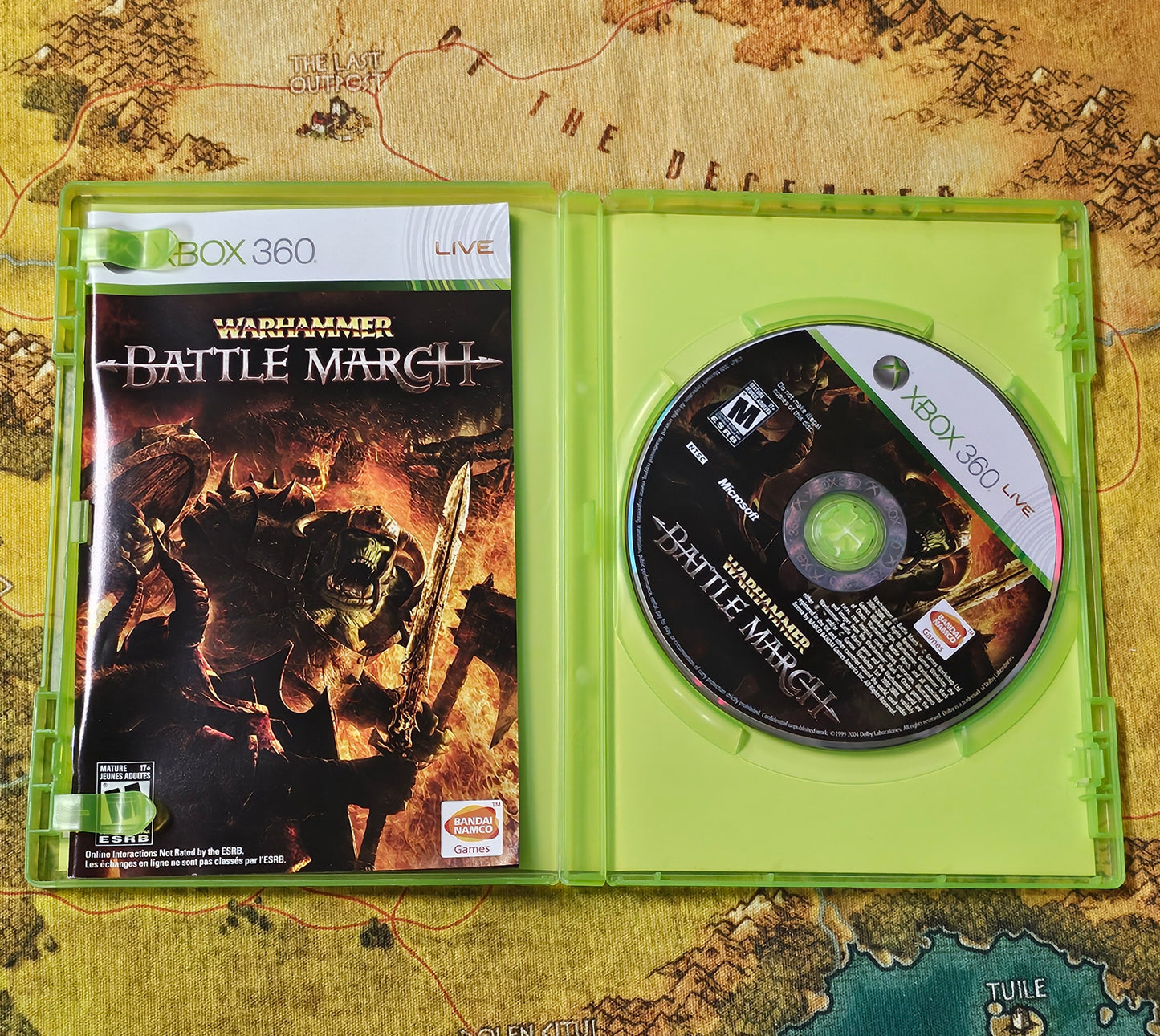088: Warhammer: Battle March