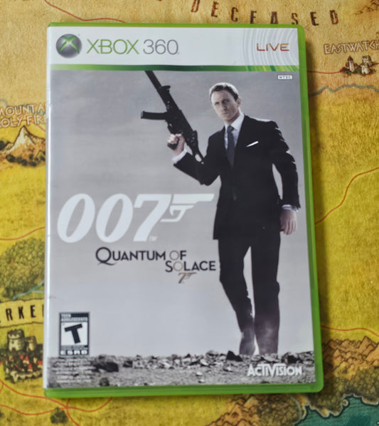 094: 007 Quantum of Solace