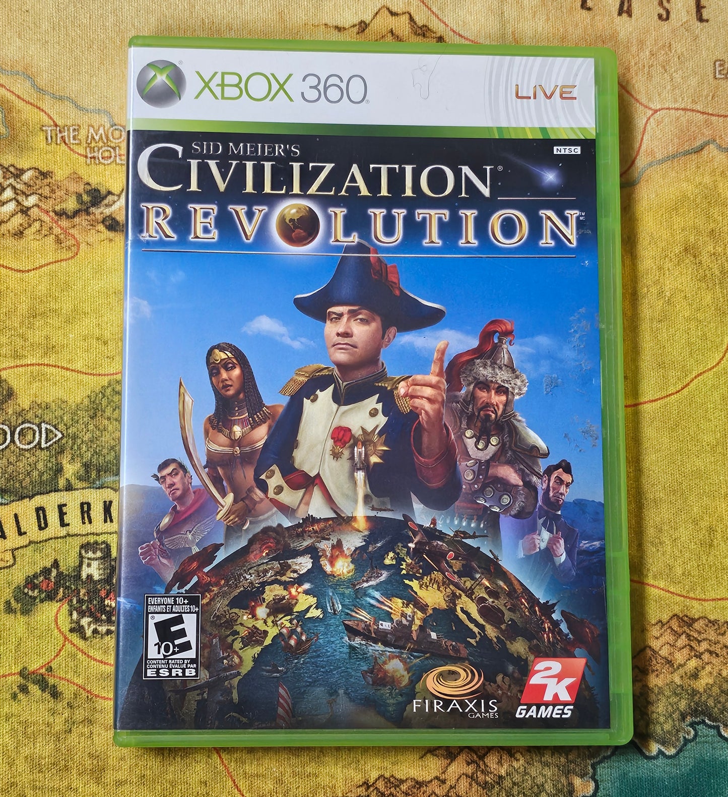 095: Sid Meier's Civilization Revolution