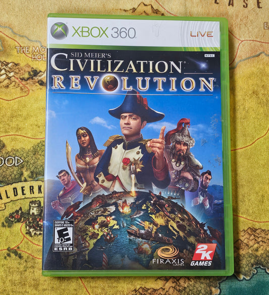 095: Sid Meier's Civilization Revolution
