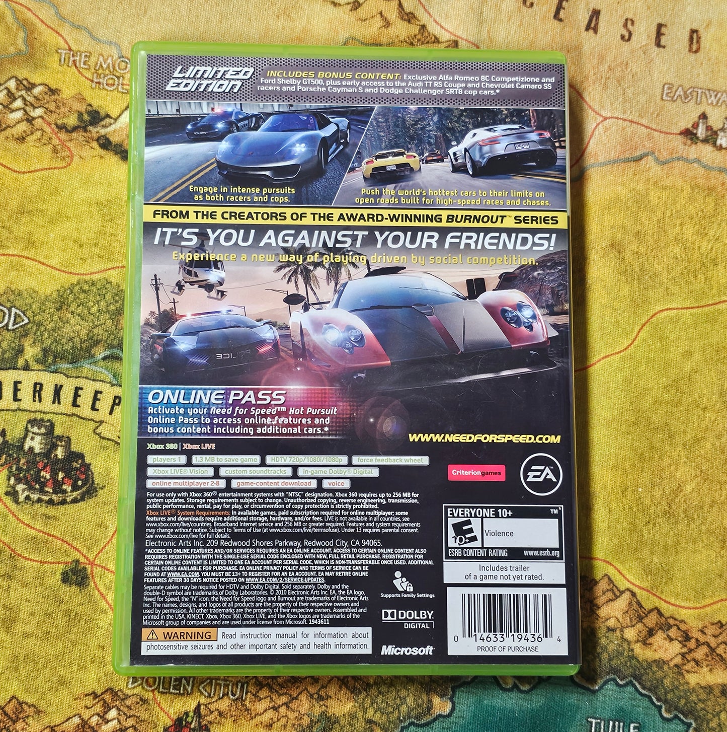 099: Need For Speed: Hot Pursuit