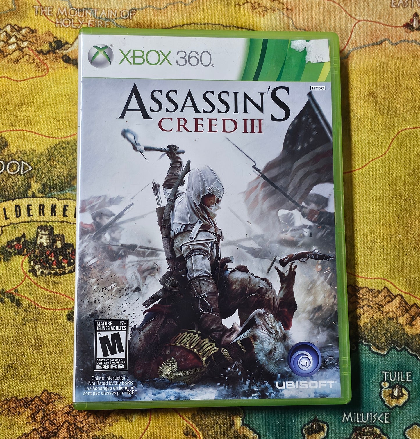 101: Assassin's Creed III