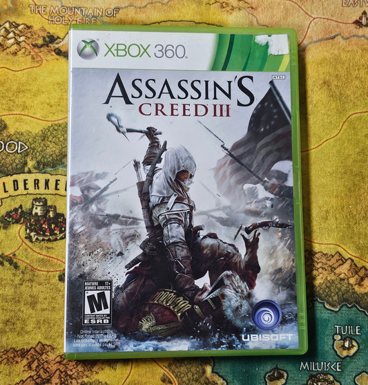 101: Assassin's Creed III