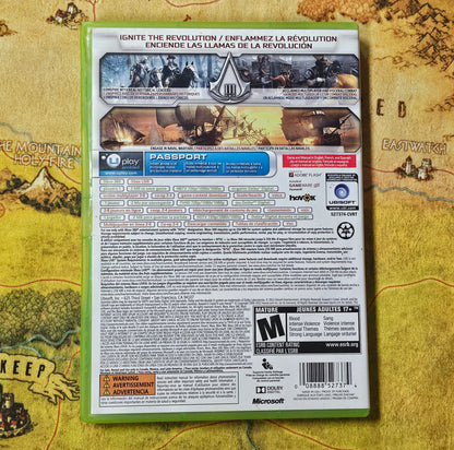 101: Assassin's Creed III