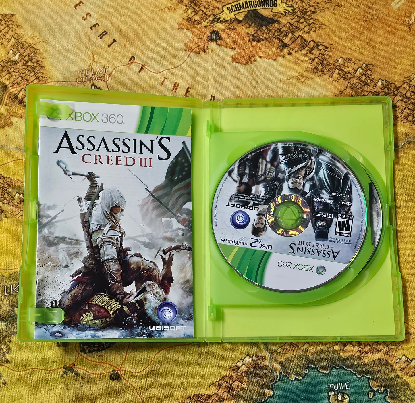 101: Assassin's Creed III
