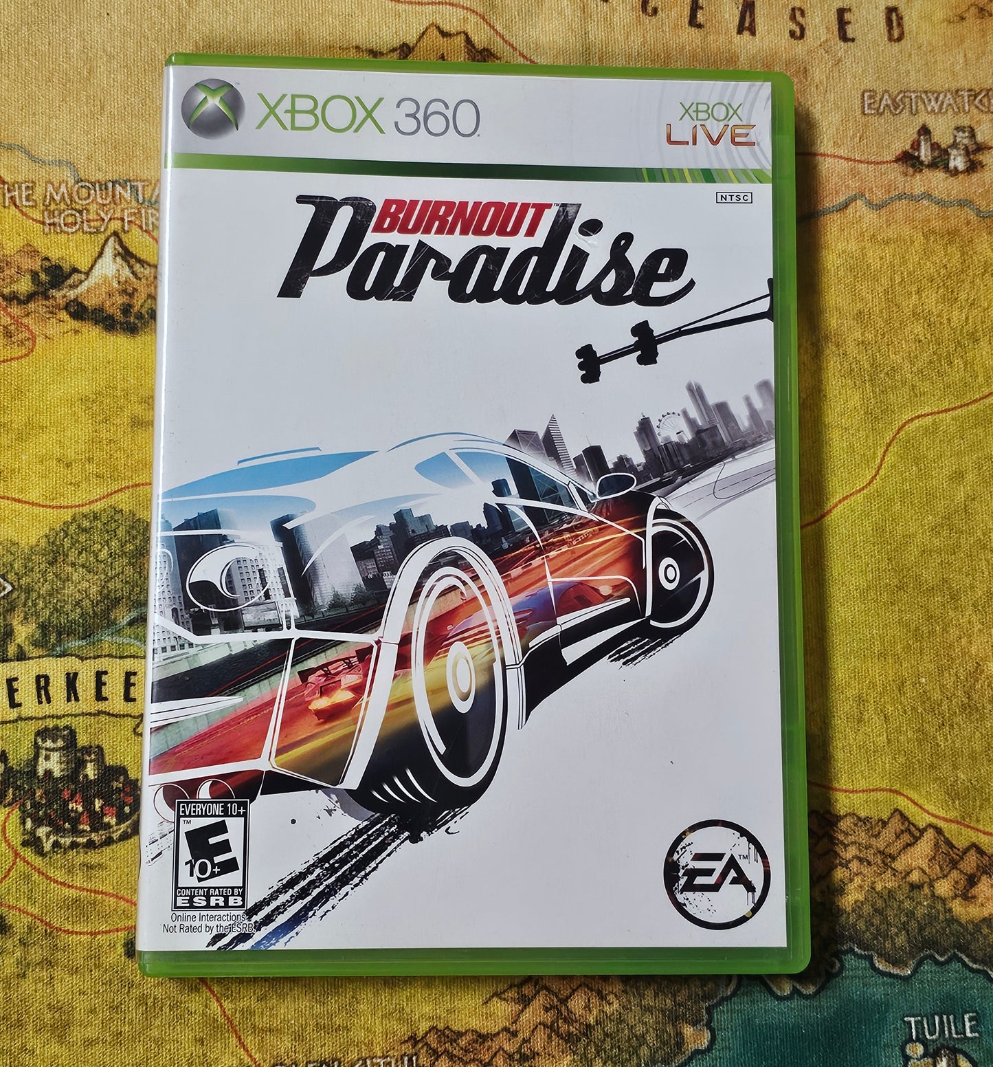 102: Burnout Paradise
