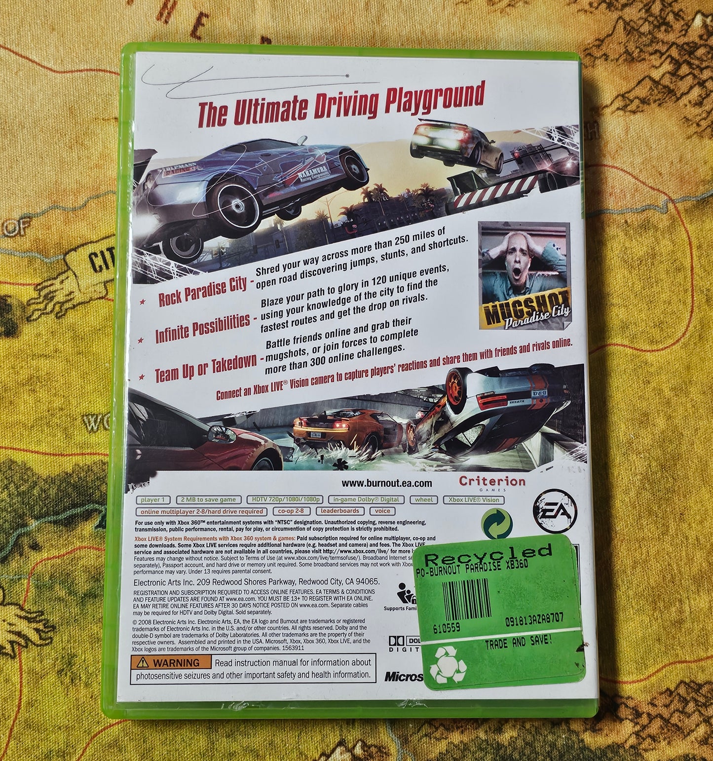 102: Burnout Paradise
