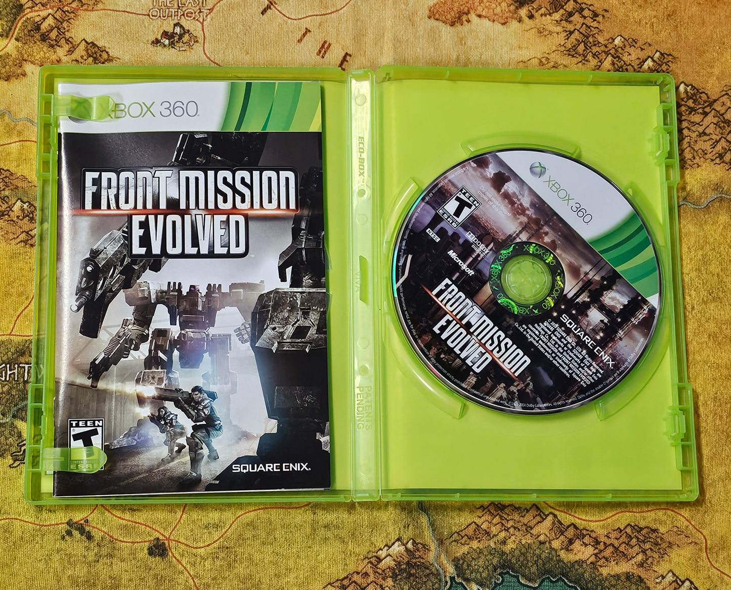 103: Front Mission Evolved