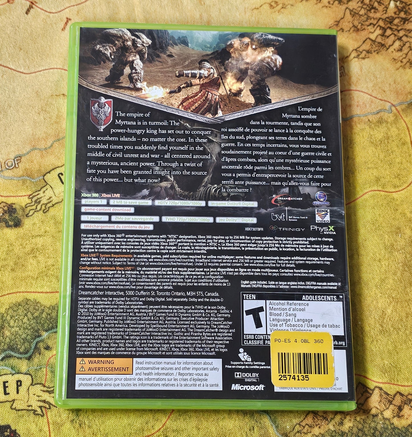 104: Arcania: Gothic 4