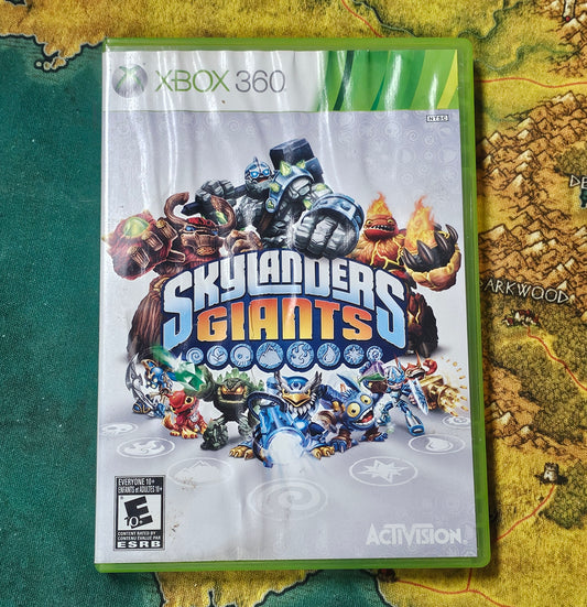 106: Skylanders Giants