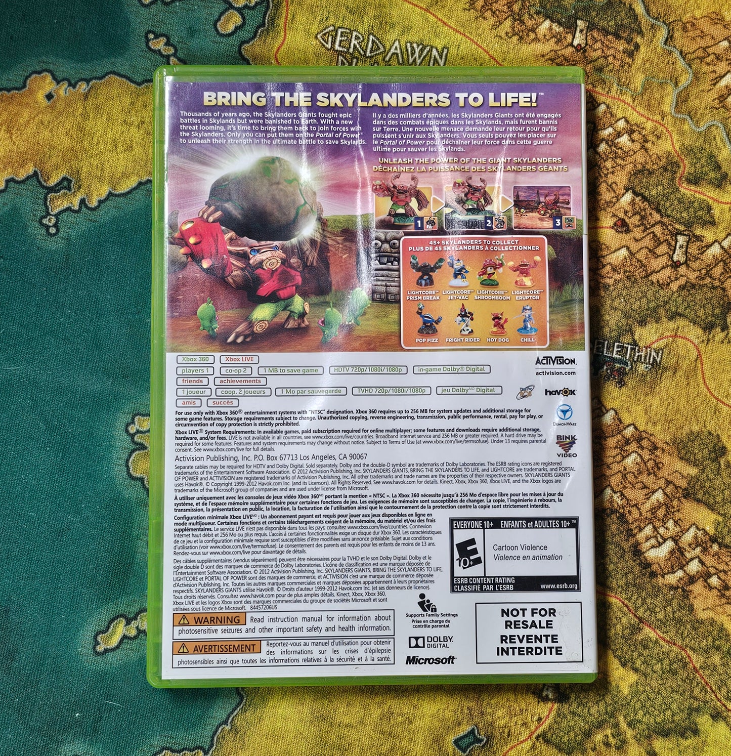 106: Skylanders Giants