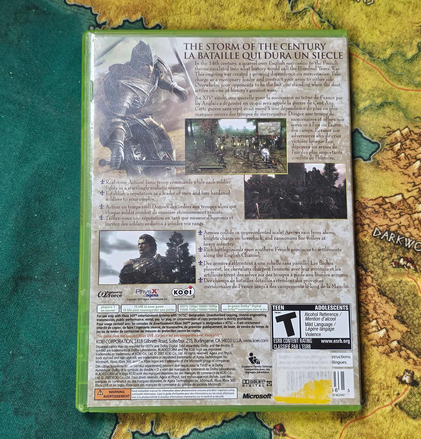 107: Bladestorm: The Hundred Years' War