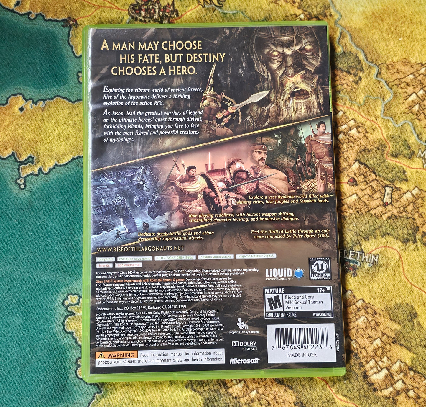 110: Rise of the Argonauts