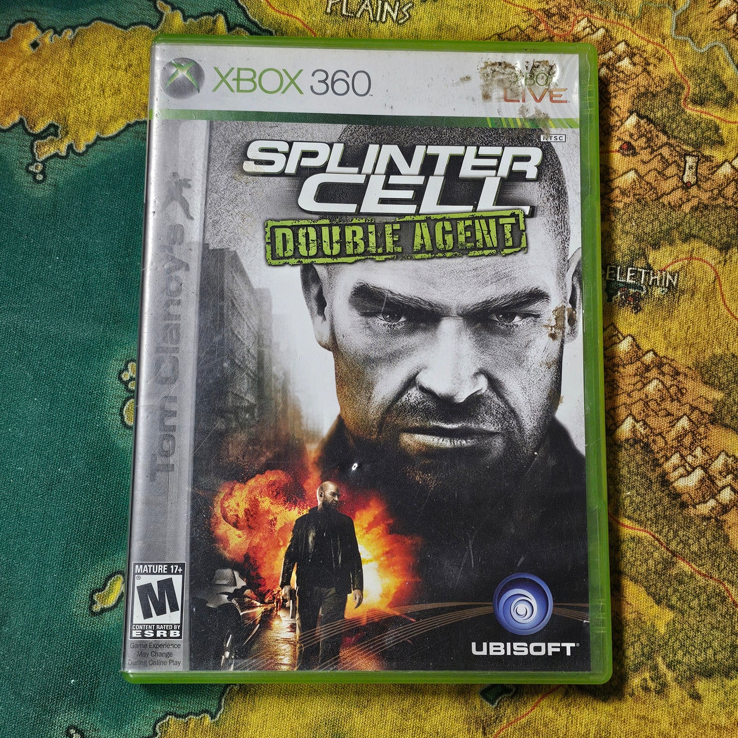 111: Tom Clancy's Splinter Cell: Double Agent
