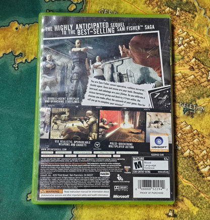 111: Tom Clancy's Splinter Cell: Double Agent