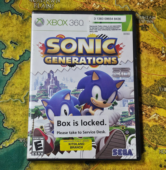 112: Sonic Generations
