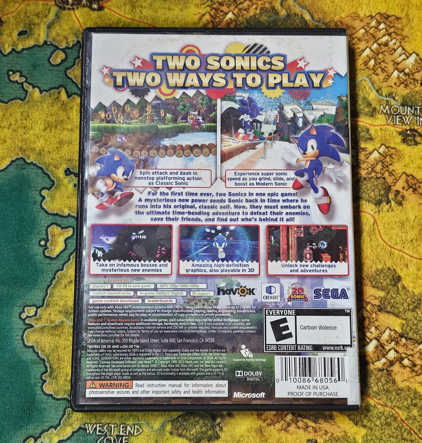 112: Sonic Generations