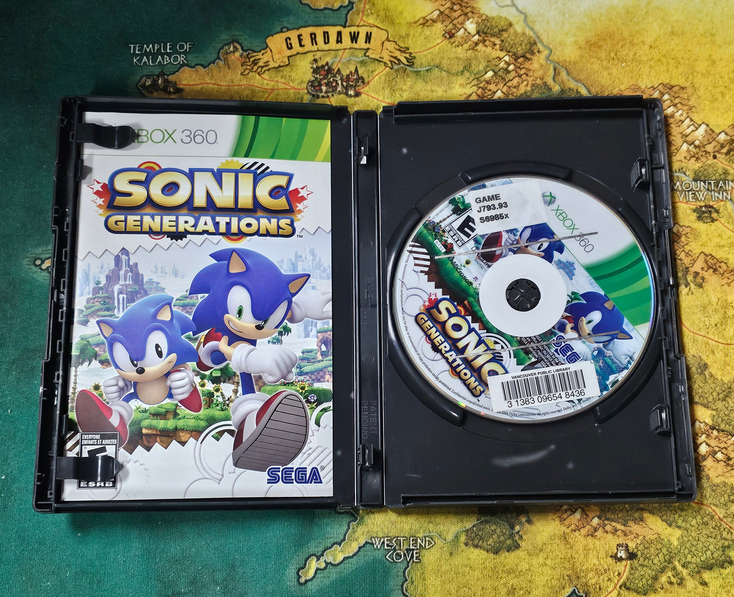 112: Sonic Generations