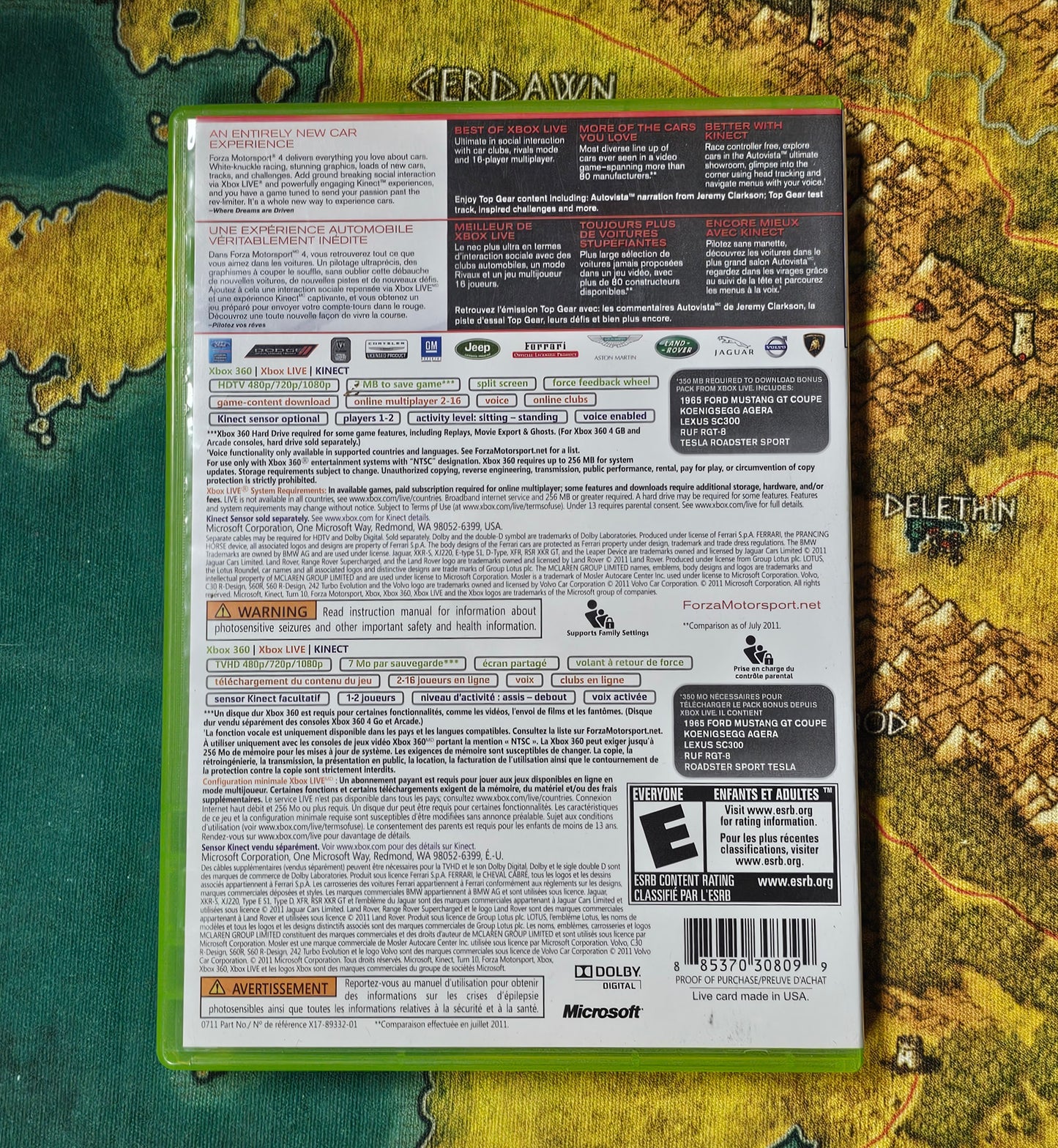 114: Forza Motorsport 4