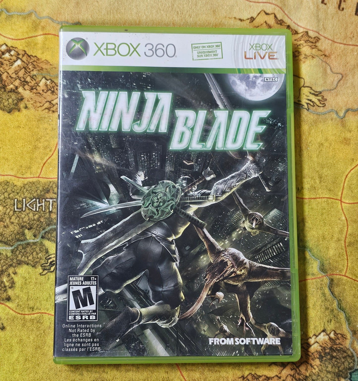 120: Ninja Blade