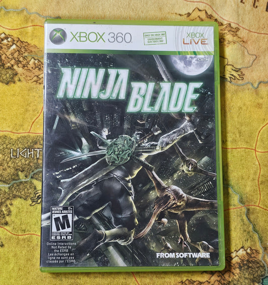 120: Ninja Blade