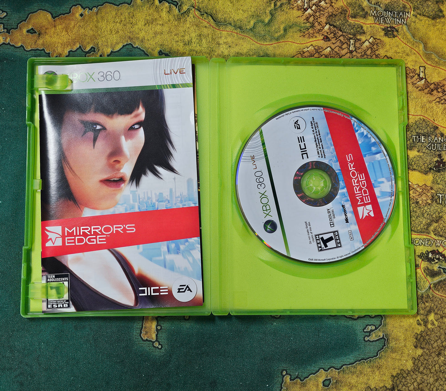 121: Mirror's Edge