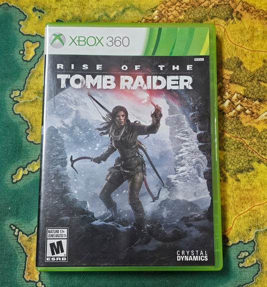 122: Rise of the Tomb Raider