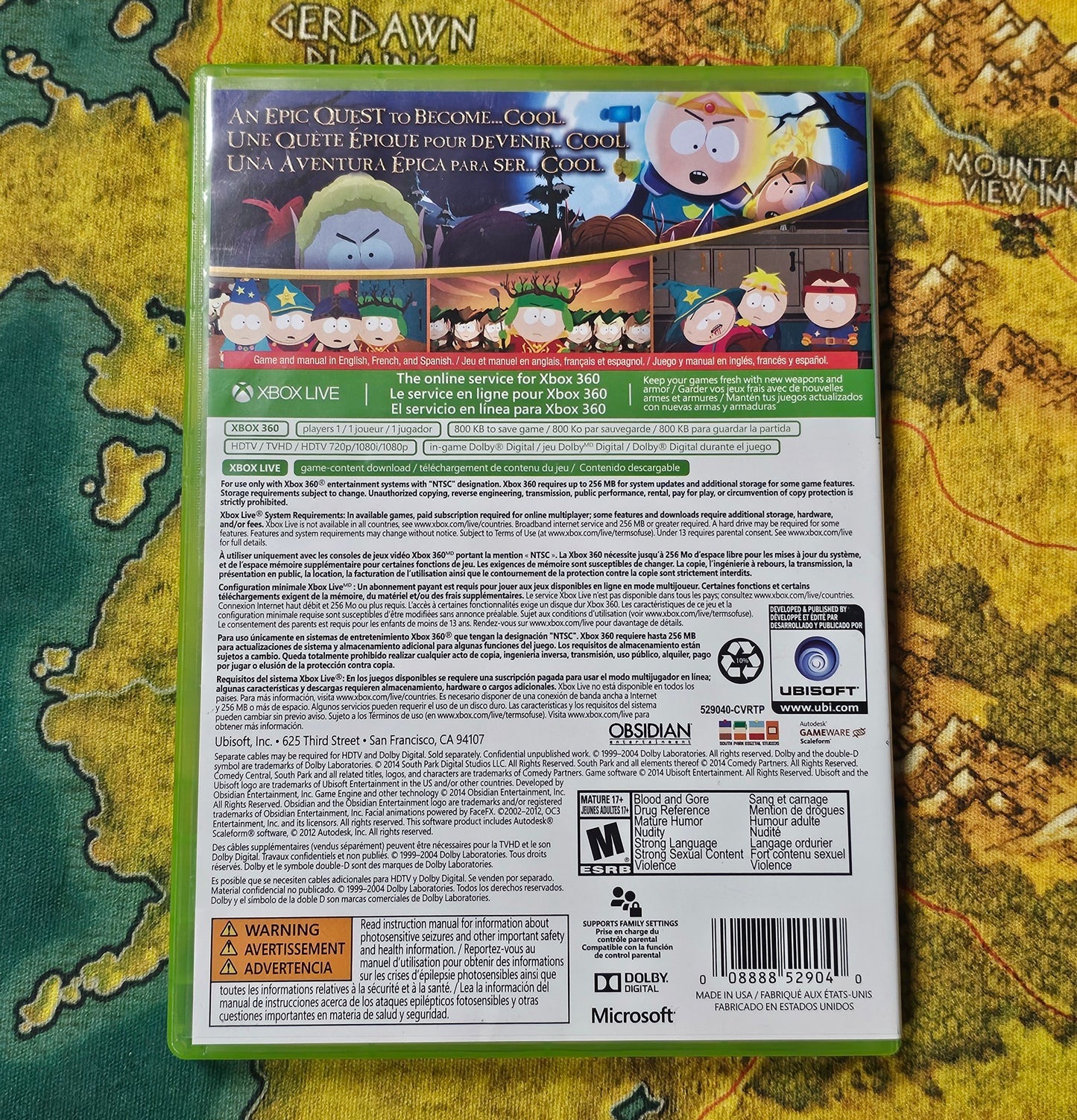 163: South Park: The Stick of Truth