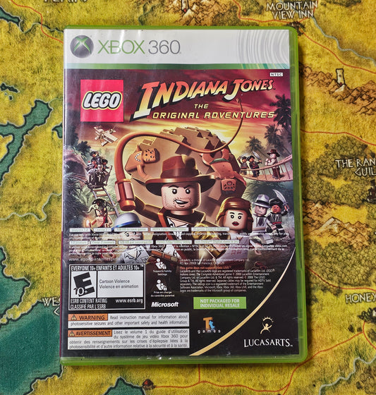 160: LEGO Indiana Jones Kung Fu Panda Dual Pack