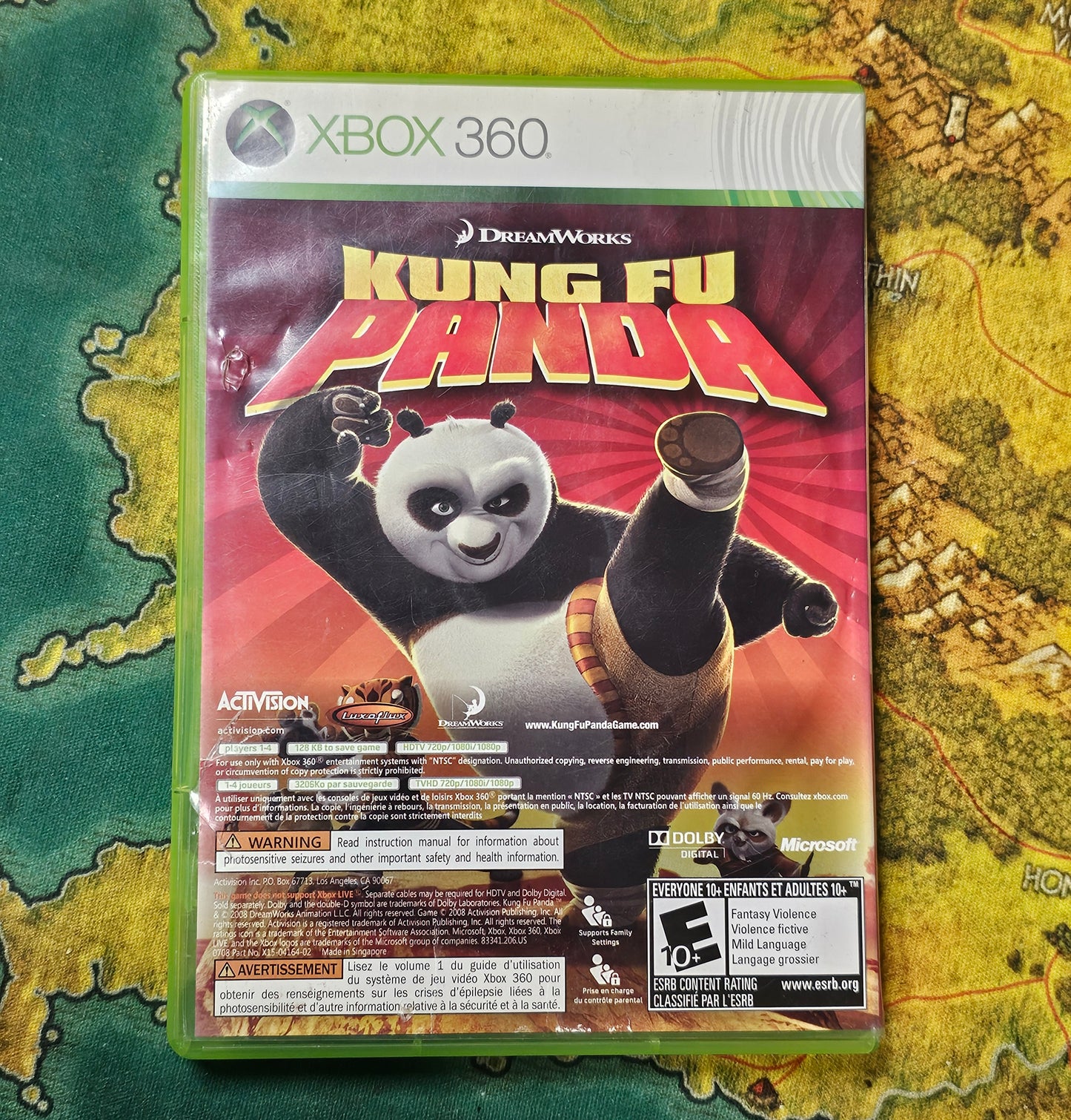 160: LEGO Indiana Jones Kung Fu Panda Dual Pack