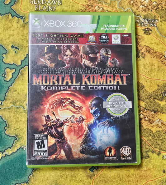 158: Mortal Kombat: Komplete Edition