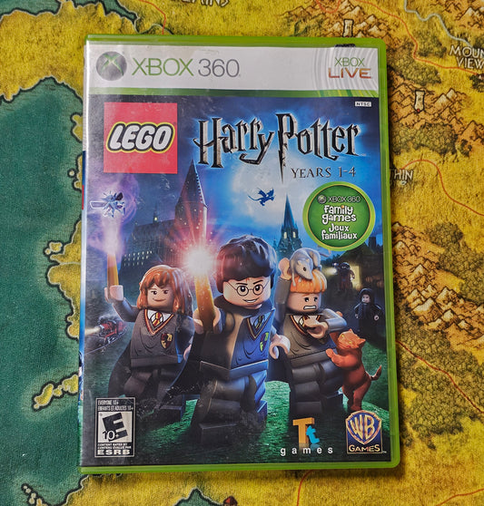 153: LEGO Harry Potter: Years 1-4