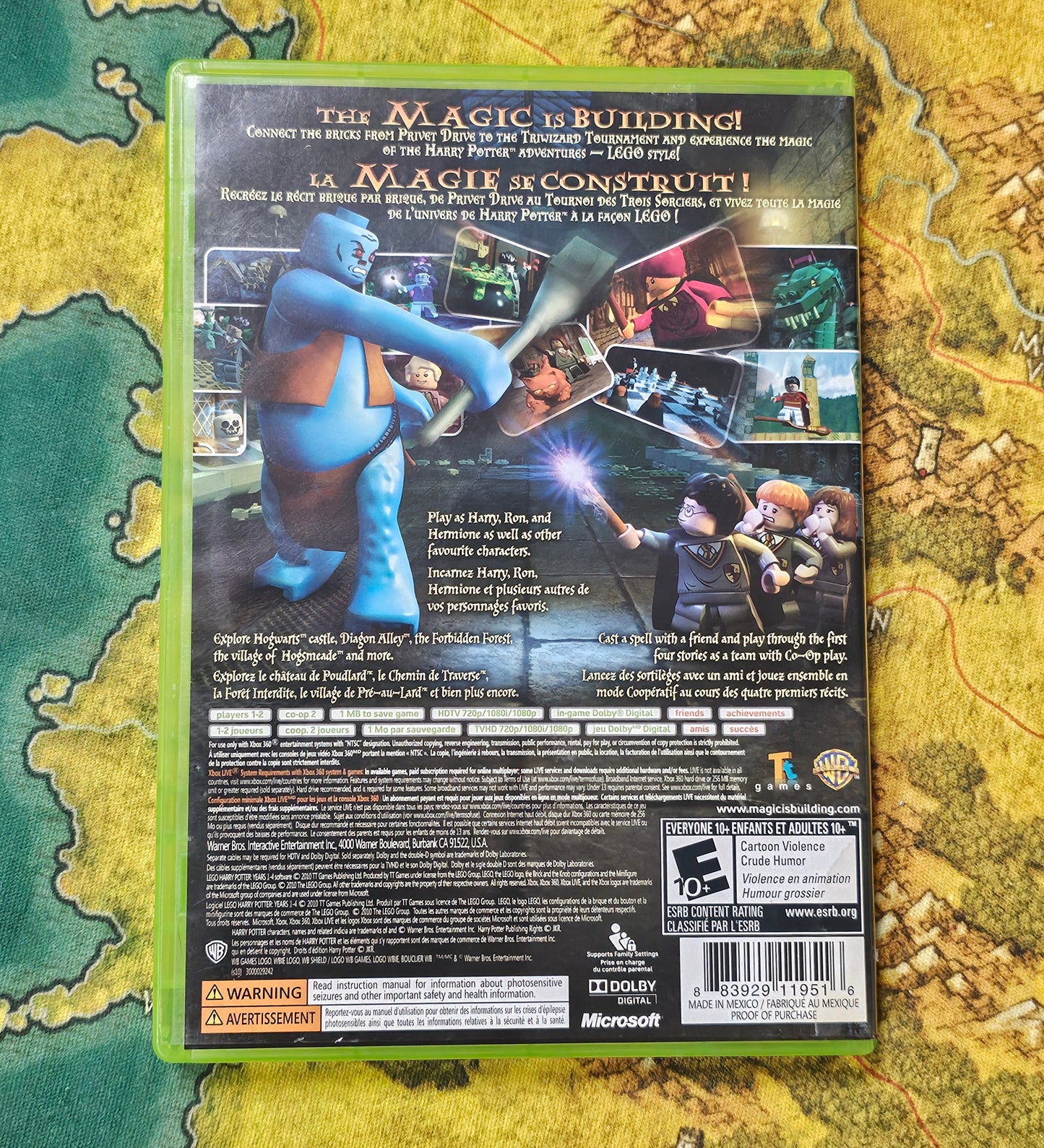 153: LEGO Harry Potter: Years 1-4