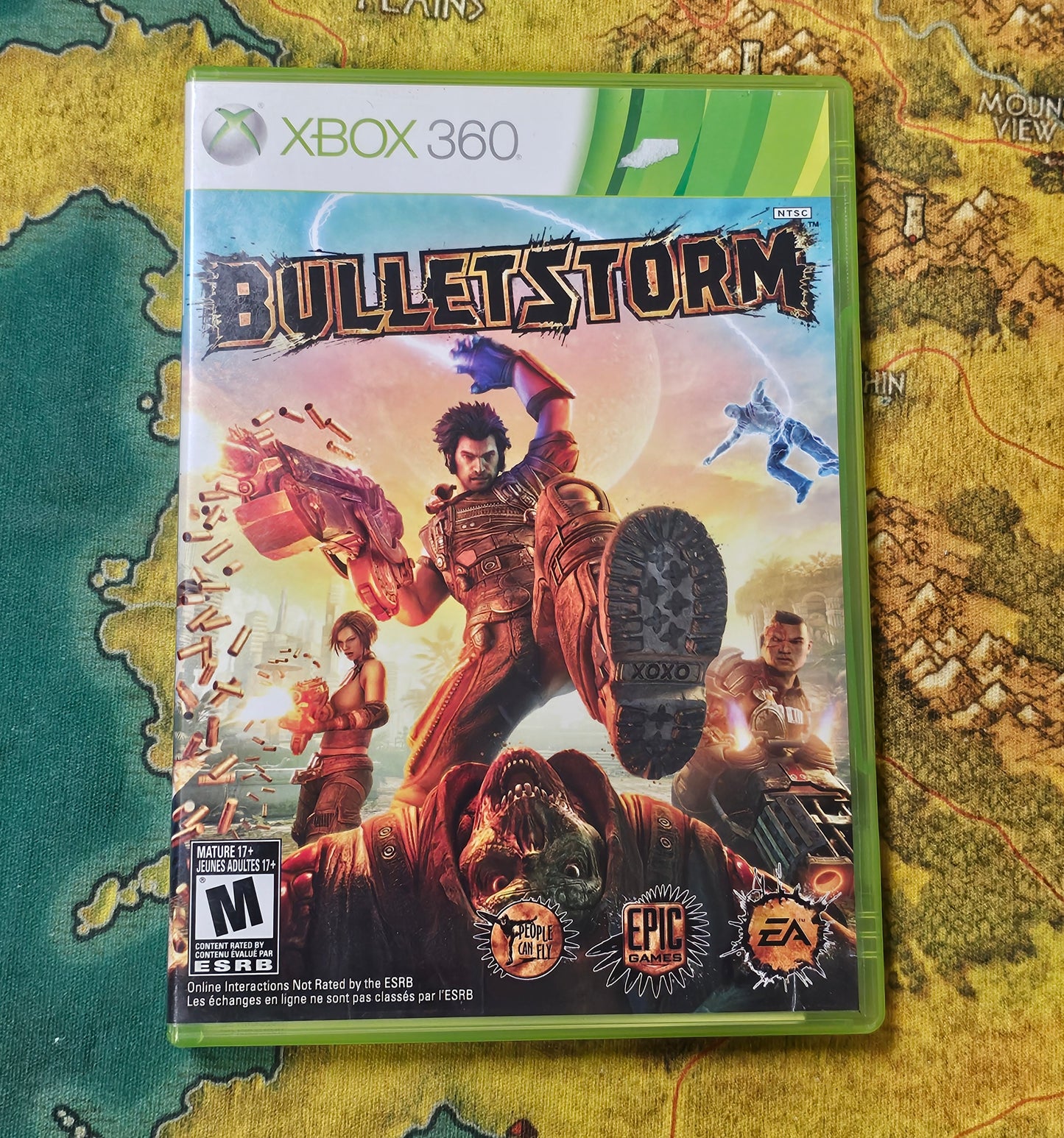 156: Bulletstorm