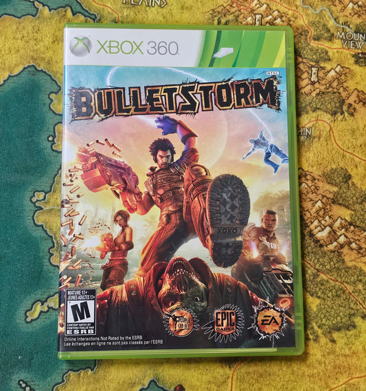 156: Bulletstorm