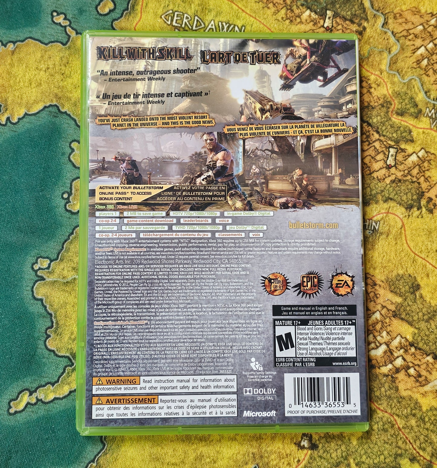 156: Bulletstorm