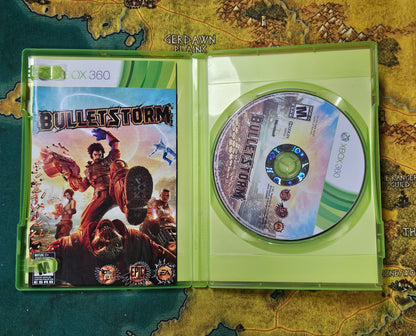 156: Bulletstorm