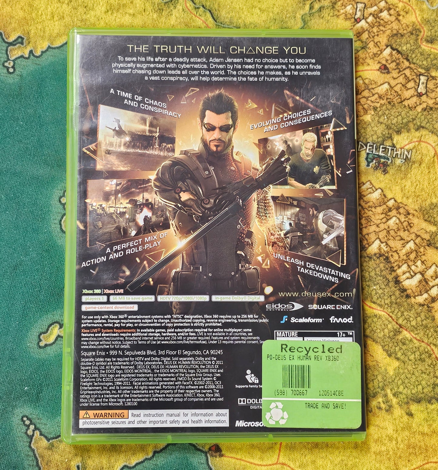 155: Deus Ex: Human Revolution