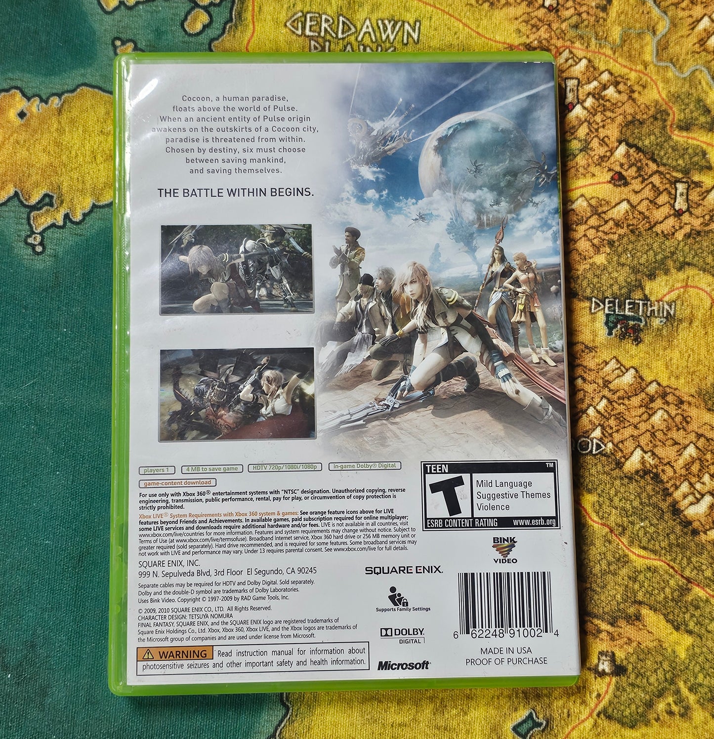 159: Final Fantasy XIII