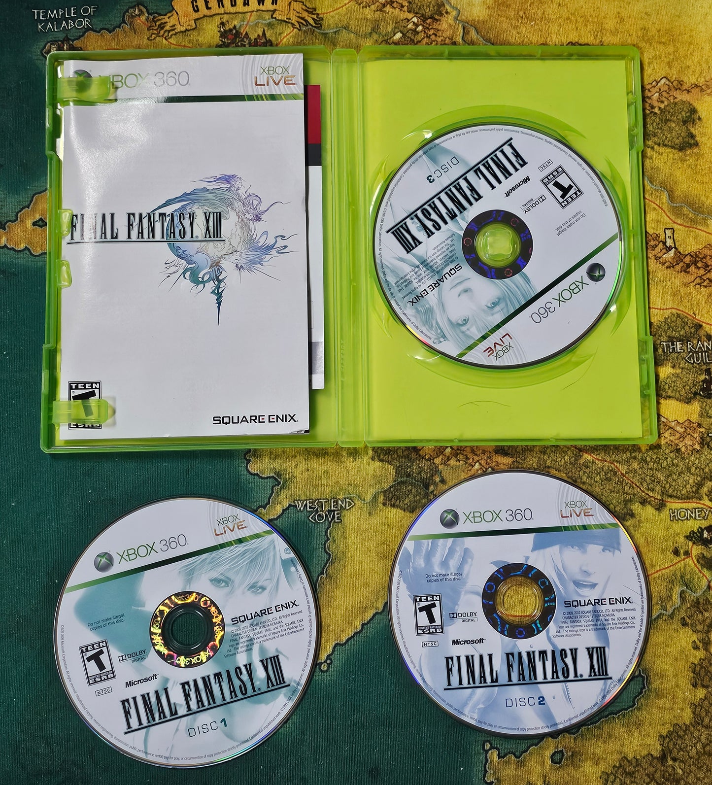 159: Final Fantasy XIII
