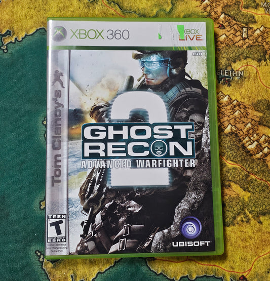 154: Tom Clancy's Ghost Recon Advanced Warfighter