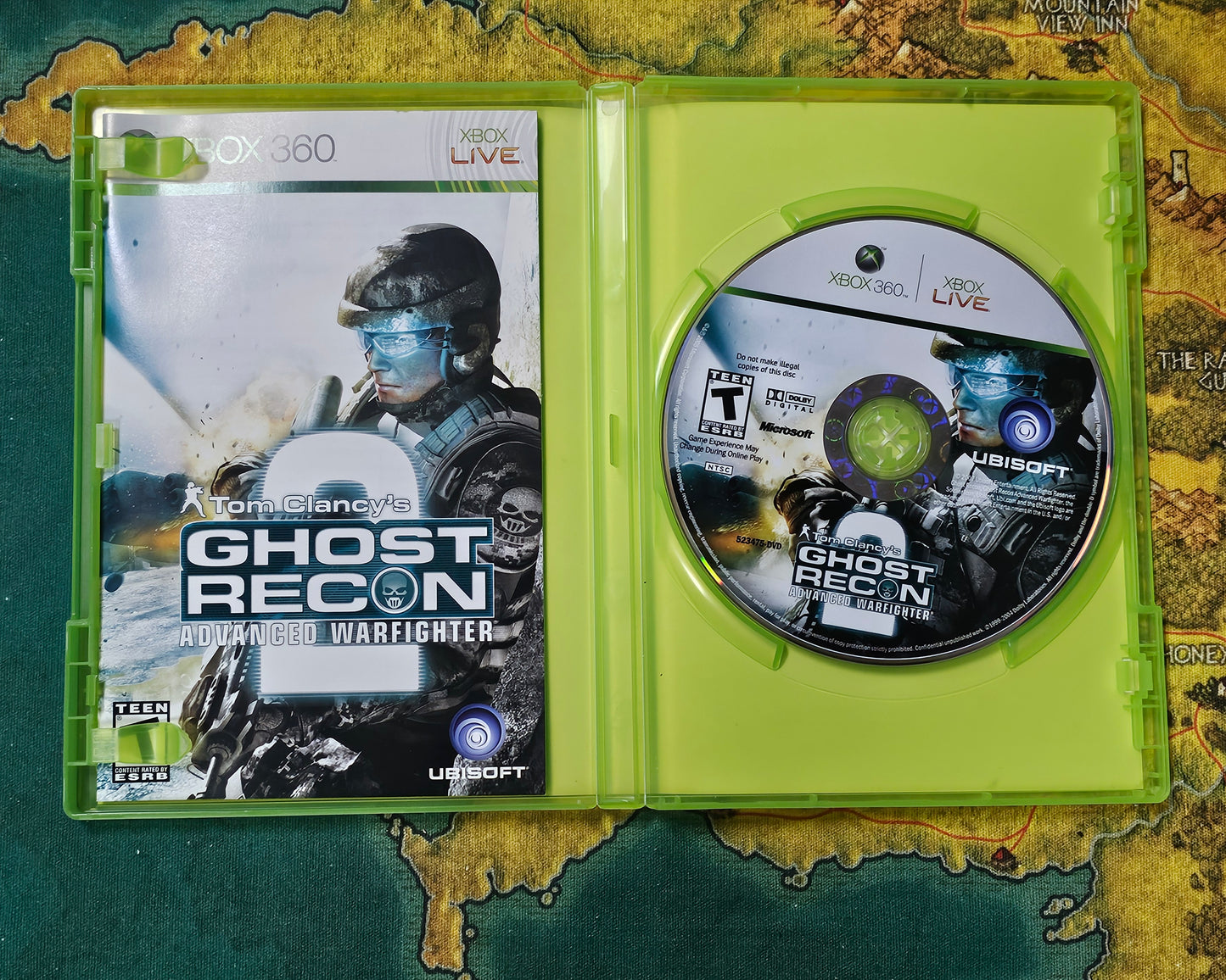 154: Tom Clancy's Ghost Recon Advanced Warfighter
